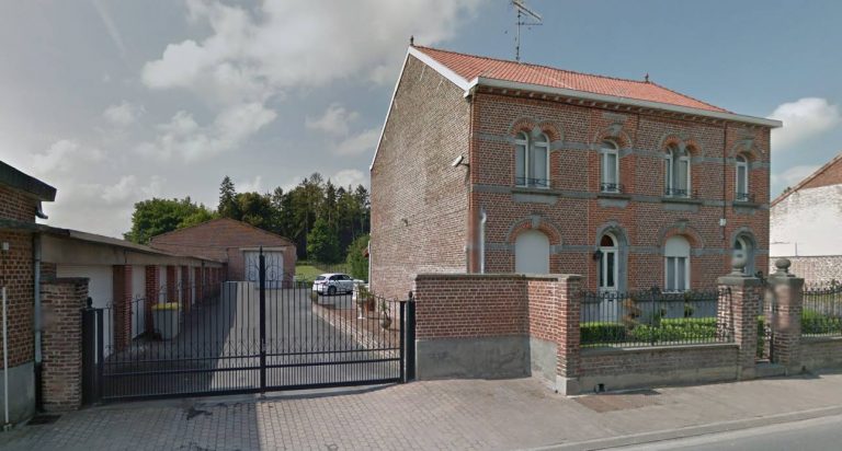 Le site n°2 d'Action, à Avesnes-les-Aubert Photograhie montrant le site de l'association, à Avesnes-les-Aubert.